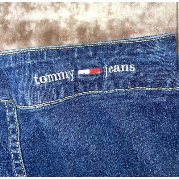 Tommy Hilfiger mid rise flare leg 70's inspired SZ 5 bootcut with stretch - Picture 7 of 10